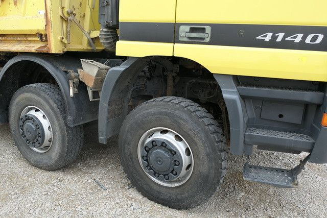 Мултилифт за контейнери камион Mercedes-Benz 4140 AK Actros 8x8, Allrad, Meiller, 17m³: снимка 7