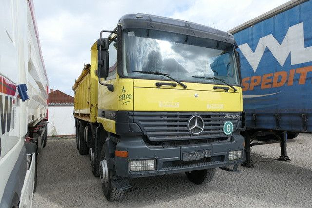 Mercedes-Benz 4140 AK Actros/8x8/Allrad/Meiller/5x auf Lager! - Самосвал камион: снимка 3 Mercedes-Benz 4140 AK Actros/8x8/Allrad/Meiller/5x auf Lager! - Самосвал камион: снимка 3