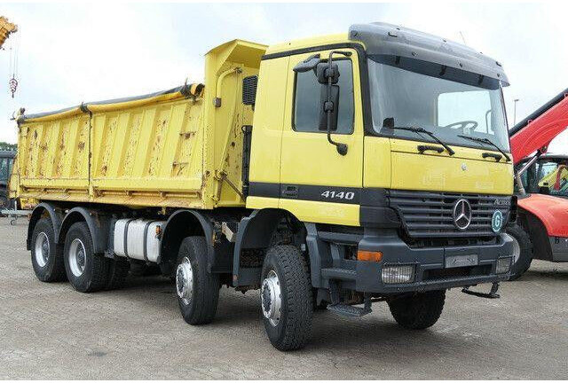 Mercedes-Benz 4140 AK Actros 8x8, Meiler, Allrad, 4x am Lager - Самосвал камион: снимка 3 Mercedes-Benz 4140 AK Actros 8x8, Meiler, Allrad, 4x am Lager - Самосвал камион: снимка 3