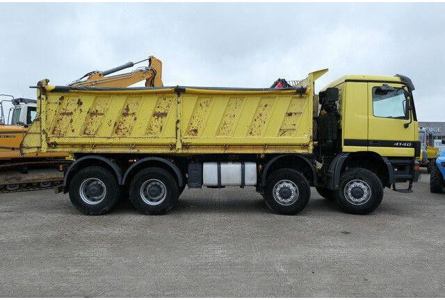 Mercedes-Benz 4140 AK Actros 8x8, Meiler, Allrad, 4x am Lager - Самосвал камион: снимка 5 Mercedes-Benz 4140 AK Actros 8x8, Meiler, Allrad, 4x am Lager - Самосвал камион: снимка 5