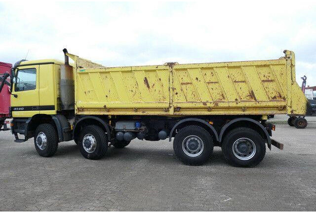 Mercedes-Benz 4140 AK Actros 8x8, Meiler, Allrad, 4x am Lager - Самосвал камион: снимка 2 Mercedes-Benz 4140 AK Actros 8x8, Meiler, Allrad, 4x am Lager - Самосвал камион: снимка 2