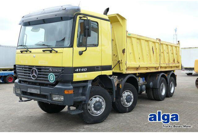 Mercedes-Benz 4140 AK Actros 8x8, Meiler, Allrad, 4x am Lager - Самосвал камион: снимка 1 Mercedes-Benz 4140 AK Actros 8x8, Meiler, Allrad, 4x am Lager - Самосвал камион: снимка 1