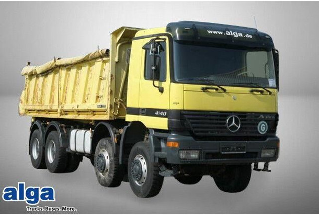Mercedes-Benz 4140 AK Actros 8x8, Meiler, Allrad, Rollplane - Самосвал камион: снимка 1 Mercedes-Benz 4140 AK Actros 8x8, Meiler, Allrad, Rollplane - Самосвал камион: снимка 1