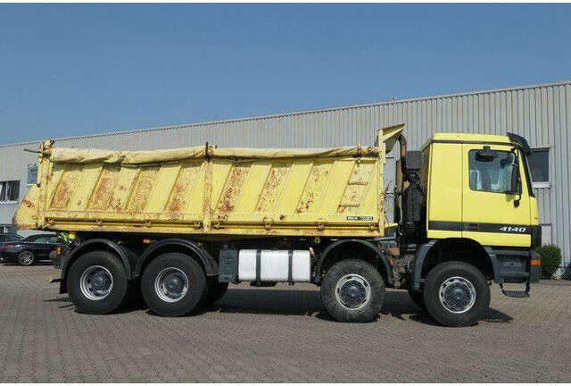 Mercedes-Benz 4140 AK Actros 8x8, Meiler, Allrad, Rollplane - Самосвал камион: снимка 2 Mercedes-Benz 4140 AK Actros 8x8, Meiler, Allrad, Rollplane - Самосвал камион: снимка 2