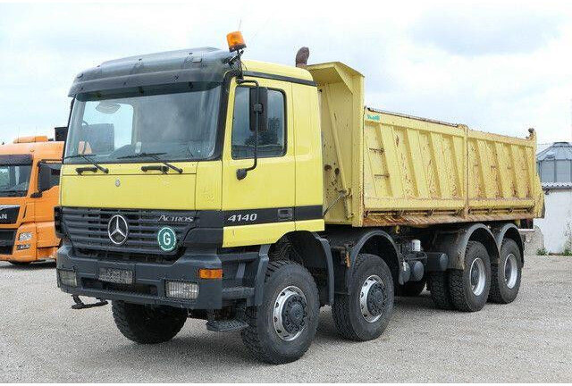 Mercedes-Benz 4140 AK Actros, Allrad, alter Tacho, 4x am Lager - Самосвал камион: снимка 2 Mercedes-Benz 4140 AK Actros, Allrad, alter Tacho, 4x am Lager - Самосвал камион: снимка 2