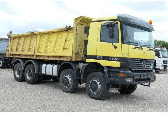 Mercedes-Benz 4140 AK Actros, Allrad, alter Tacho, 4x am Lager - Самосвал камион: снимка 4 Mercedes-Benz 4140 AK Actros, Allrad, alter Tacho, 4x am Lager - Самосвал камион: снимка 4