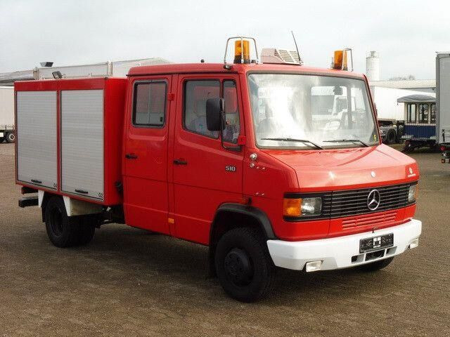 Mercedes-Benz 510 TSF-W, Feuerwehr, DOKA, Görlitz, Wassertank - Пожарна кола: снимка 4 Mercedes-Benz 510 TSF-W, Feuerwehr, DOKA, Görlitz, Wassertank - Пожарна кола: снимка 4