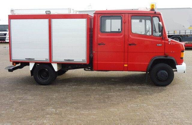 Mercedes-Benz 510 TSF-W, Feuerwehr, DOKA, Görlitz, Wassertank - Пожарна кола: снимка 5 Mercedes-Benz 510 TSF-W, Feuerwehr, DOKA, Görlitz, Wassertank - Пожарна кола: снимка 5