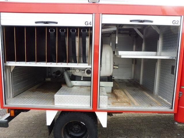 Пожарна кола Mercedes-Benz 510 TSF-W, Feuerwehr, DOKA, Görlitz, Wassertank: снимка 6 Пожарна кола Mercedes-Benz 510 TSF-W, Feuerwehr, DOKA, Görlitz, Wassertank: снимка 6