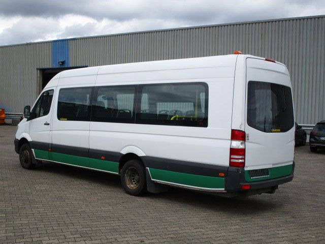 Mercedes-Benz 516 CDI Sprinter, Euro 6, 17 Sitze, Aut., Rampe - Микробус, Пътнически бус: снимка 2 Mercedes-Benz 516 CDI Sprinter, Euro 6, 17 Sitze, Aut., Rampe - Микробус, Пътнически бус: снимка 2