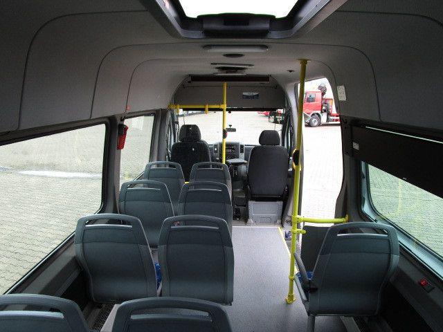 Mercedes-Benz 516 CDI Sprinter, Euro 6, 17 Sitze, Aut., Rampe - Микробус, Пътнически бус: снимка 3 Mercedes-Benz 516 CDI Sprinter, Euro 6, 17 Sitze, Aut., Rampe - Микробус, Пътнически бус: снимка 3
