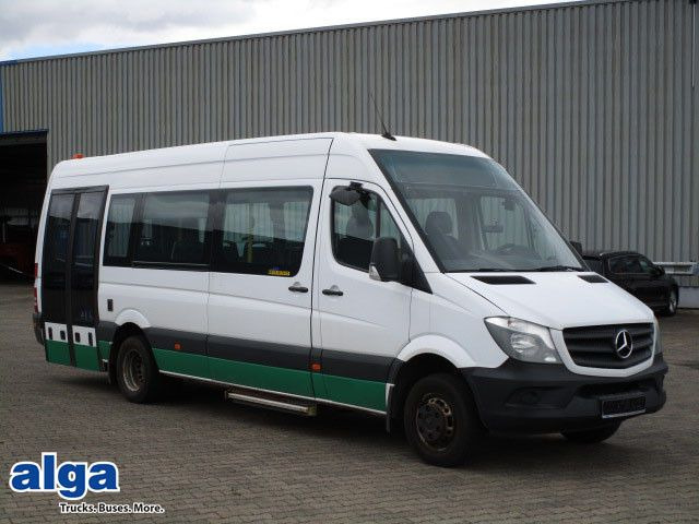 Mercedes-Benz 516 CDI Sprinter, Euro 6, 17 Sitze, Aut., Rampe - Микробус, Пътнически бус: снимка 1 Mercedes-Benz 516 CDI Sprinter, Euro 6, 17 Sitze, Aut., Rampe - Микробус, Пътнически бус: снимка 1