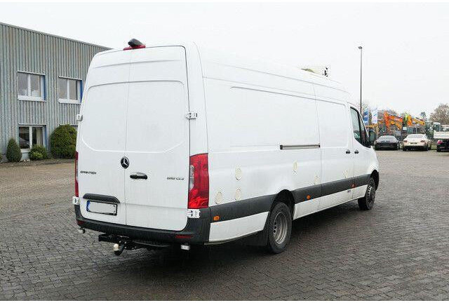 Mercedes-Benz 519 CDI Sprinter 4x2, Carrier Xarios 350T, Klima - Рефрижератор камион: снимка 4 Mercedes-Benz 519 CDI Sprinter 4x2, Carrier Xarios 350T, Klima - Рефрижератор камион: снимка 4