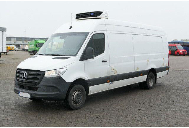 Mercedes-Benz 519 CDI Sprinter 4x2, Carrier Xarios 350T, Klima - Рефрижератор камион: снимка 5 Mercedes-Benz 519 CDI Sprinter 4x2, Carrier Xarios 350T, Klima - Рефрижератор камион: снимка 5