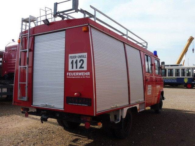 Пожарна кола Mercedes-Benz 608 LPKF 4x2,Löschfarzeug, 9. Sitze, Pumpe, DOKA: снимка 6
