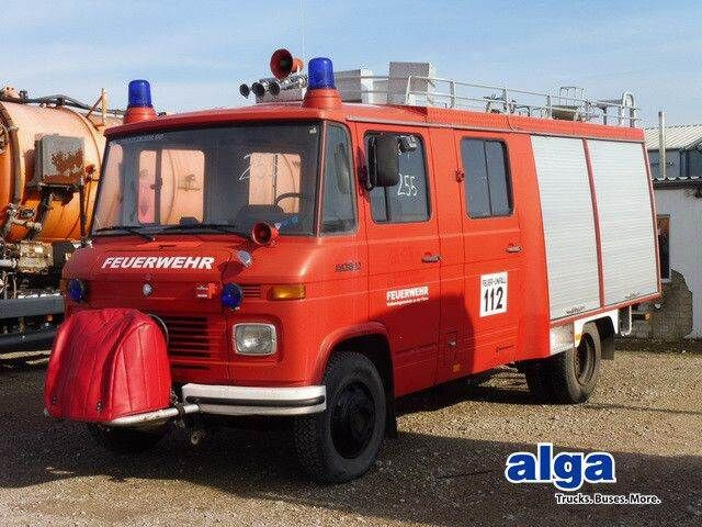 Mercedes-Benz 608 LPKF 4x2,Löschfarzeug, 9. Sitze, Pumpe, DOKA - Пожарна кола: снимка 1 Mercedes-Benz 608 LPKF 4x2,Löschfarzeug, 9. Sitze, Pumpe, DOKA - Пожарна кола: снимка 1