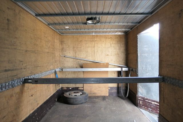 Лекотоварен автомобил фургон Mercedes-Benz 615 D Vario, AHK, LBW, 5.070mm lang, 3. Sitz: снимка 8