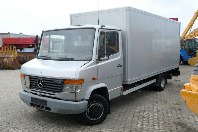 Mercedes-Benz 615 D Vario, AHK, LBW, 5.070mm lang, 3. Sitz - Лекотоварен автомобил фургон: снимка 4 Mercedes-Benz 615 D Vario, AHK, LBW, 5.070mm lang, 3. Sitz - Лекотоварен автомобил фургон: снимка 4