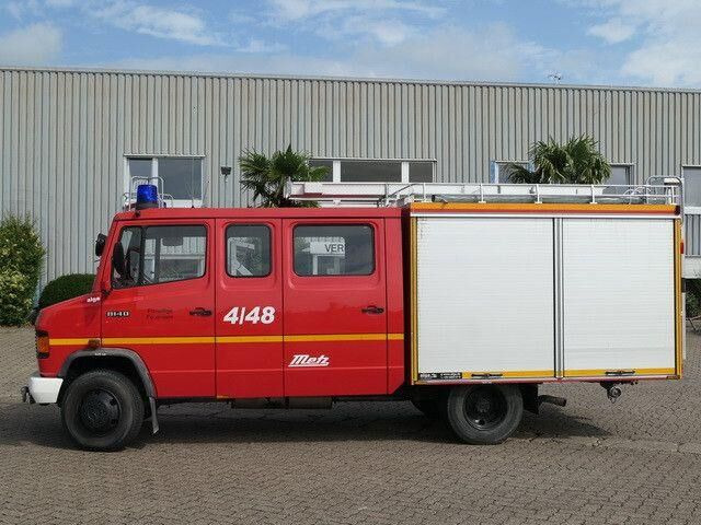 Mercedes-Benz 814 D/Feuerwehr/Metz/Wassertank/Pumpe - Пожарна кола: снимка 5 Mercedes-Benz 814 D/Feuerwehr/Metz/Wassertank/Pumpe - Пожарна кола: снимка 5