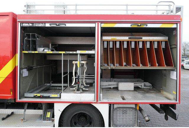 Пожарна кола Mercedes-Benz 814 F 4x2, Pumpe, DOKA, Feuerwehr, 26tkm: снимка 8