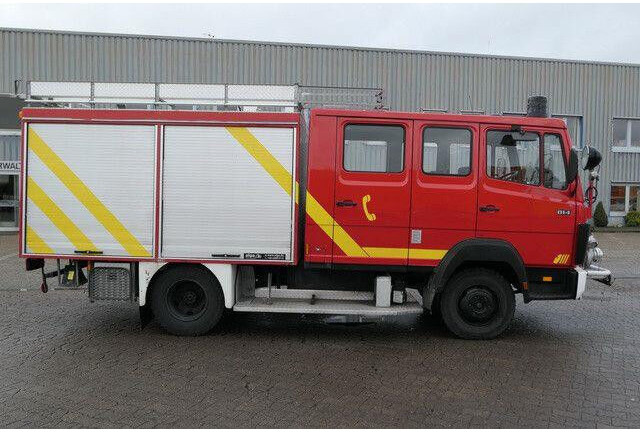 Mercedes-Benz 814 F 4x2, Pumpe, DOKA, Feuerwehr, 26tkm - Пожарна кола: снимка 2 Mercedes-Benz 814 F 4x2, Pumpe, DOKA, Feuerwehr, 26tkm - Пожарна кола: снимка 2