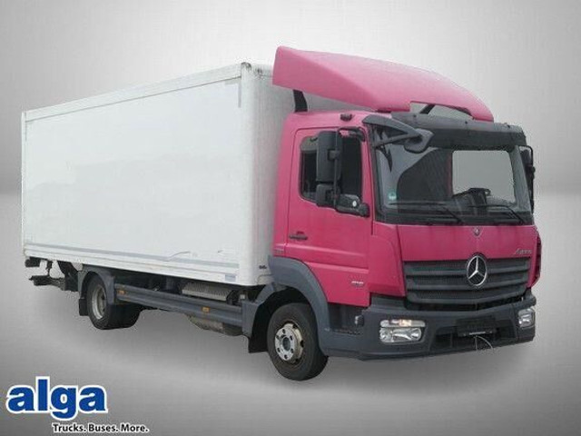 Mercedes-Benz 816 Atego, LBW, Isokoffer, Klima, 6.180mm lang - Камион фургон: снимка 1 Mercedes-Benz 816 Atego, LBW, Isokoffer, Klima, 6.180mm lang - Камион фургон: снимка 1