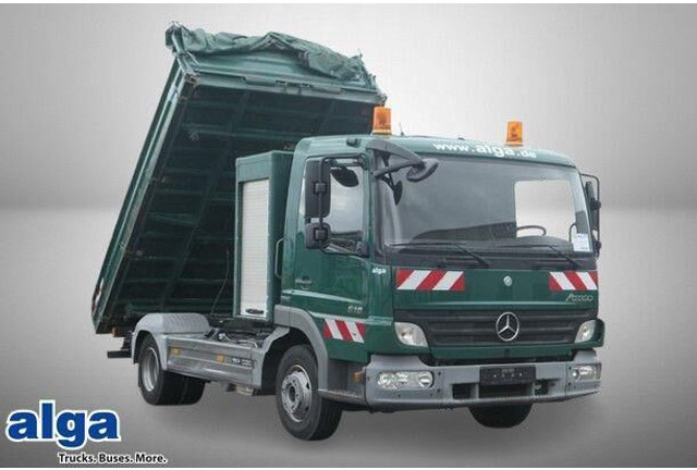 Mercedes-Benz 816 K Atego 4x2, 3. Sitz, 2x AHK, Diff-Sperre - Самосвал камион: снимка 1 Mercedes-Benz 816 K Atego 4x2, 3. Sitz, 2x AHK, Diff-Sperre - Самосвал камион: снимка 1