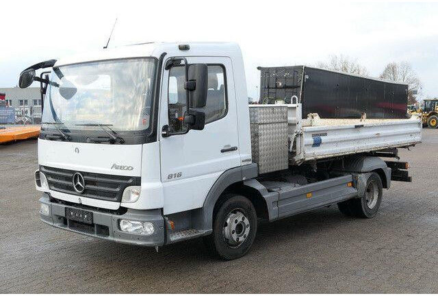 Mercedes-Benz 816 K Atego 4x2, Meiller, 3. Sitz, 2x AHK - Самосвал камион: снимка 5 Mercedes-Benz 816 K Atego 4x2, Meiller, 3. Sitz, 2x AHK - Самосвал камион: снимка 5