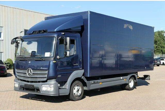 Mercedes-Benz 818 Atego 4x2, 6.200mm lang, Möbel, Klima - Камион фургон: снимка 5 Mercedes-Benz 818 Atego 4x2, 6.200mm lang, Möbel, Klima - Камион фургон: снимка 5