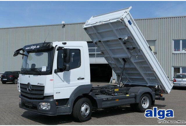 Mercedes-Benz 818 K Atego 4x2, Meiller, 19tkm, 2x AHK, Klima - Самосвал камион: снимка 1 Mercedes-Benz 818 K Atego 4x2, Meiller, 19tkm, 2x AHK, Klima - Самосвал камион: снимка 1