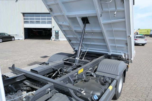 Mercedes-Benz 818 K Atego 4x2, Meiller, 19tkm, 2x AHK, Klima - Бус самосвал: снимка 2 Mercedes-Benz 818 K Atego 4x2, Meiller, 19tkm, 2x AHK, Klima - Бус самосвал: снимка 2