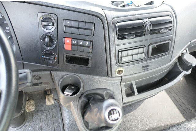 Самосвал камион Mercedes-Benz 818 K Atego 4x2, Meiller, 19tkm, 2x AHK, Klima: снимка 14