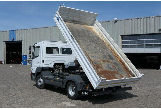 Mercedes-Benz 818 K Atego 4x2, Meiller, 19tkm, 2x AHK, Klima - Самосвал камион: снимка 3 Mercedes-Benz 818 K Atego 4x2, Meiller, 19tkm, 2x AHK, Klima - Самосвал камион: снимка 3