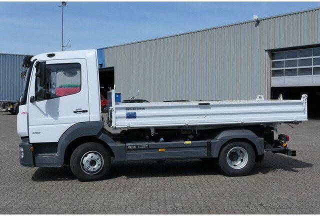 Mercedes-Benz 818 K Atego 4x2, Meiller, 19tkm, 2x AHK, Klima - Самосвал камион: снимка 5 Mercedes-Benz 818 K Atego 4x2, Meiller, 19tkm, 2x AHK, Klima - Самосвал камион: снимка 5