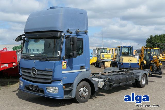 Mercedes-Benz 918 L Atego 4x2, Nebenantrieb, Standklima - Автовоз камион: снимка 1 Mercedes-Benz 918 L Atego 4x2, Nebenantrieb, Standklima - Автовоз камион: снимка 1