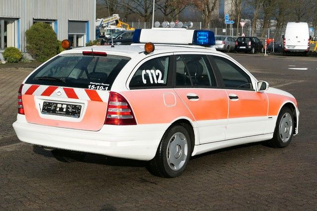Mercedes-Benz C 220 CDI T-Modell, Notarzt, Feuerwehr, Klima - Линейка: снимка 4 Mercedes-Benz C 220 CDI T-Modell, Notarzt, Feuerwehr, Klima - Линейка: снимка 4