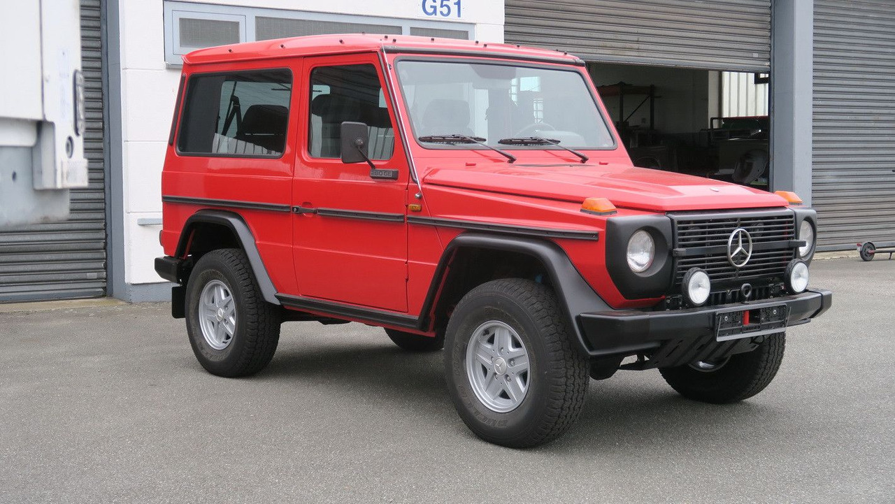 Mercedes-Benz G 280/GE/Restauriert/H-Kennz./Gutachten/Klima - Джип: снимка 3 Mercedes-Benz G 280/GE/Restauriert/H-Kennz./Gutachten/Klima - Джип: снимка 3