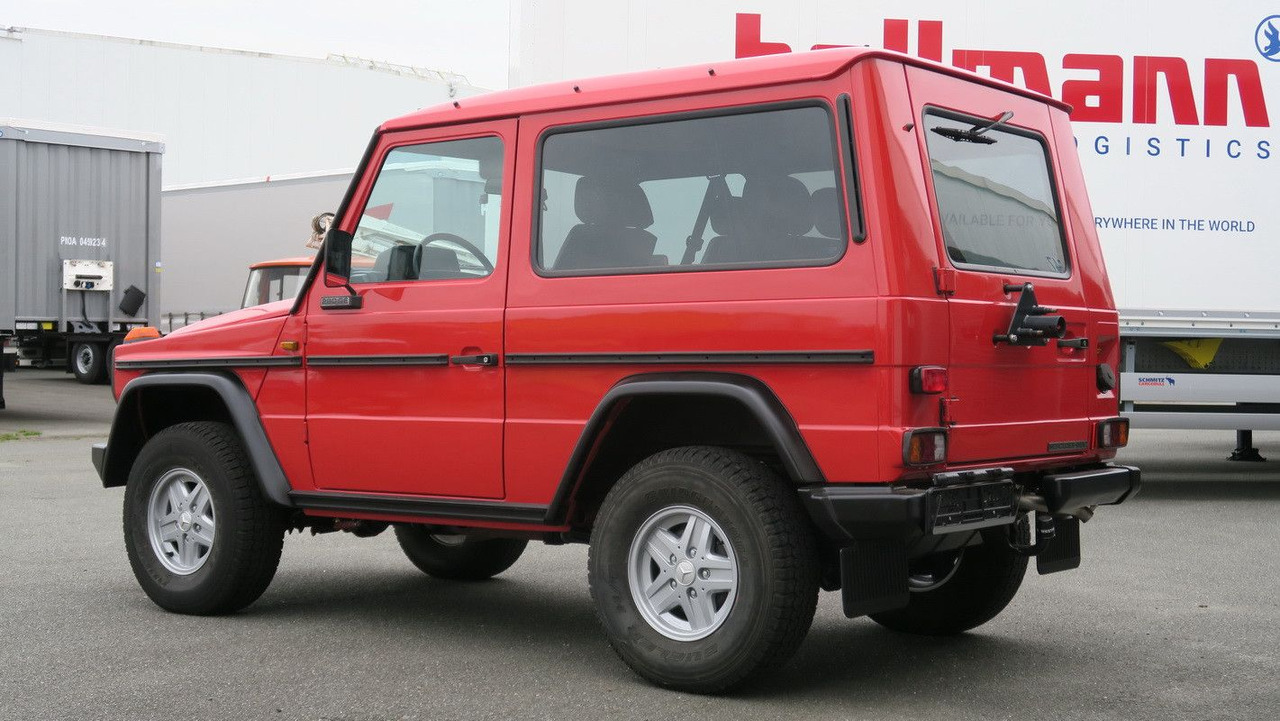Mercedes-Benz G 280/GE/Restauriert/H-Kennz./Gutachten/Klima - Джип: снимка 2 Mercedes-Benz G 280/GE/Restauriert/H-Kennz./Gutachten/Klima - Джип: снимка 2