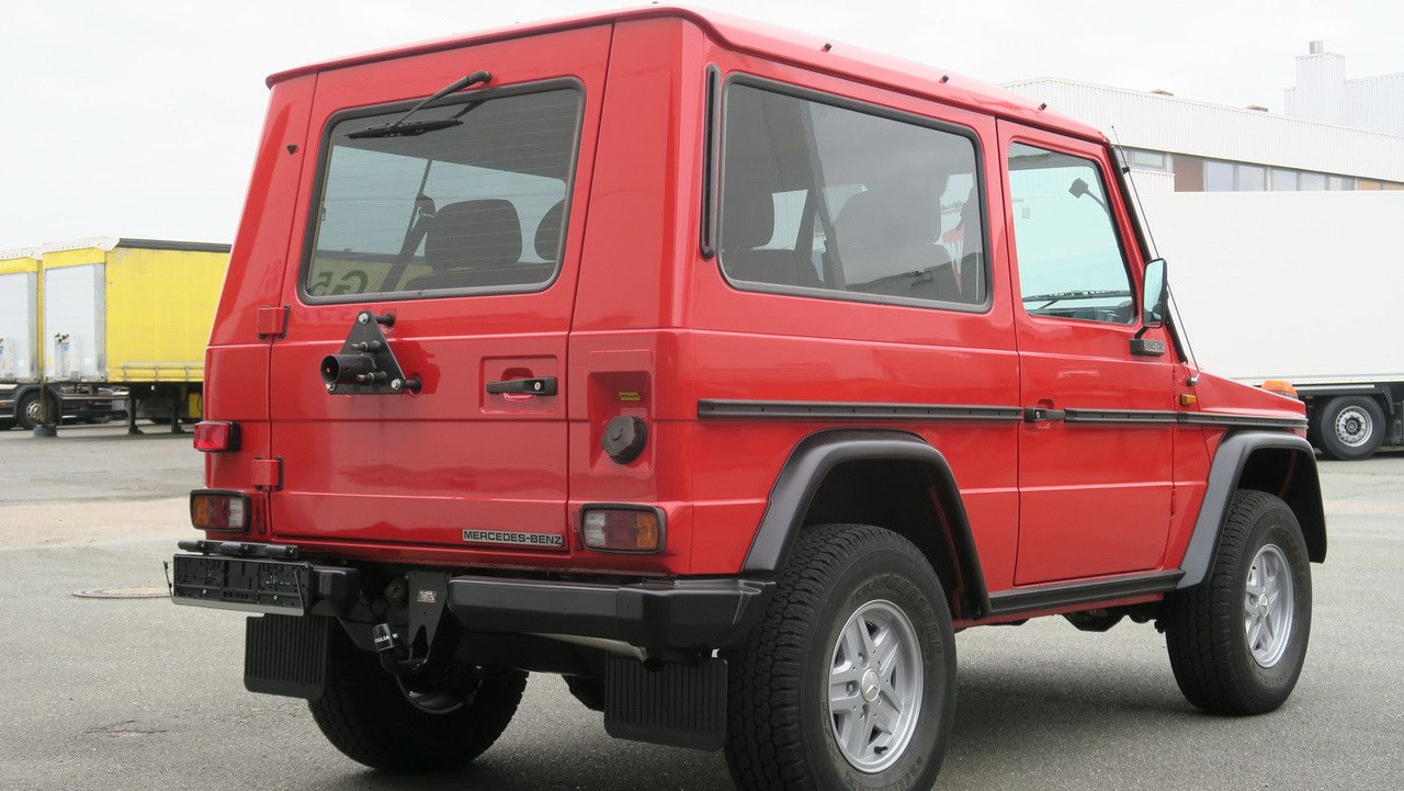 Mercedes-Benz G 280/GE/Restauriert/H-Kennz./Gutachten/Klima - Джип: снимка 4 Mercedes-Benz G 280/GE/Restauriert/H-Kennz./Gutachten/Klima - Джип: снимка 4