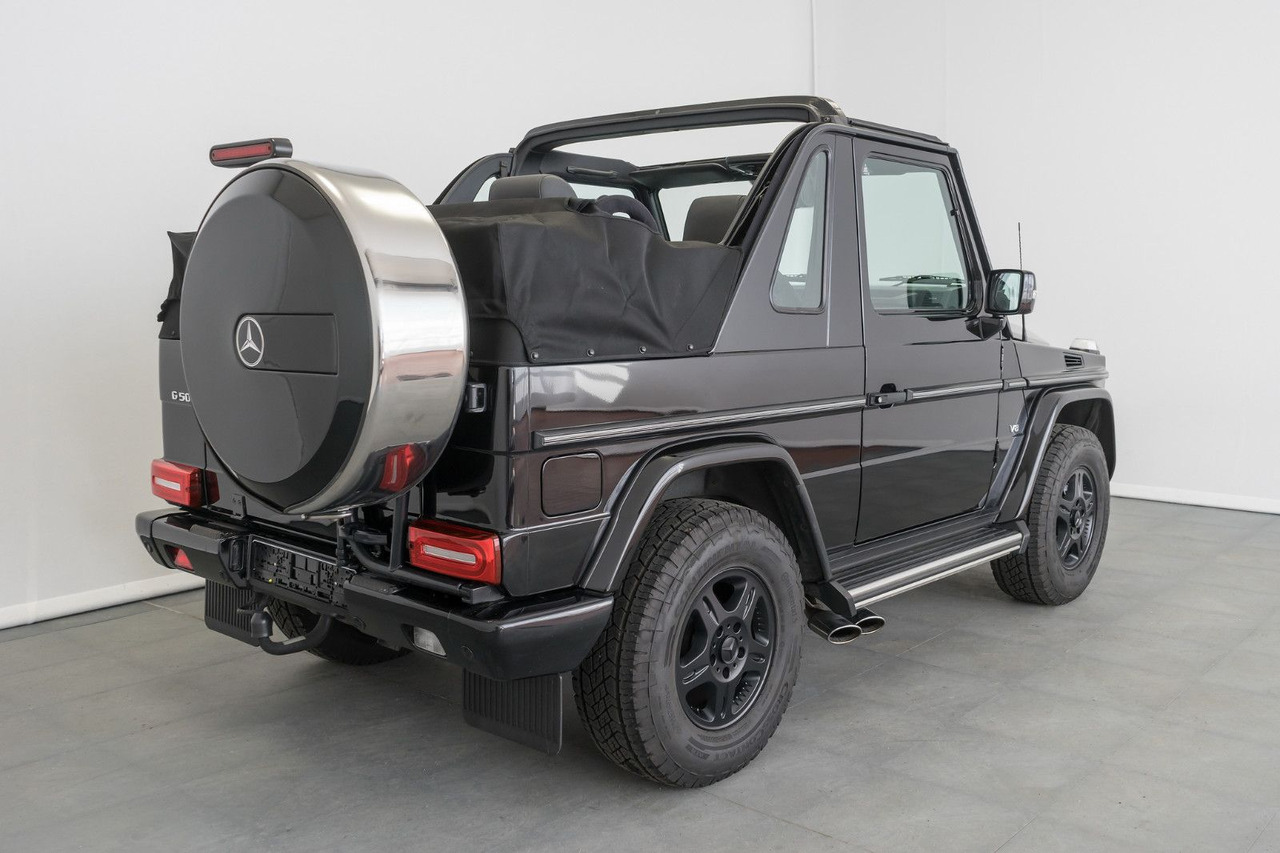 Mercedes-Benz G 500/Cabrio/erst 52 Tkm./TOP! - Джип: снимка 4 Mercedes-Benz G 500/Cabrio/erst 52 Tkm./TOP! - Джип: снимка 4