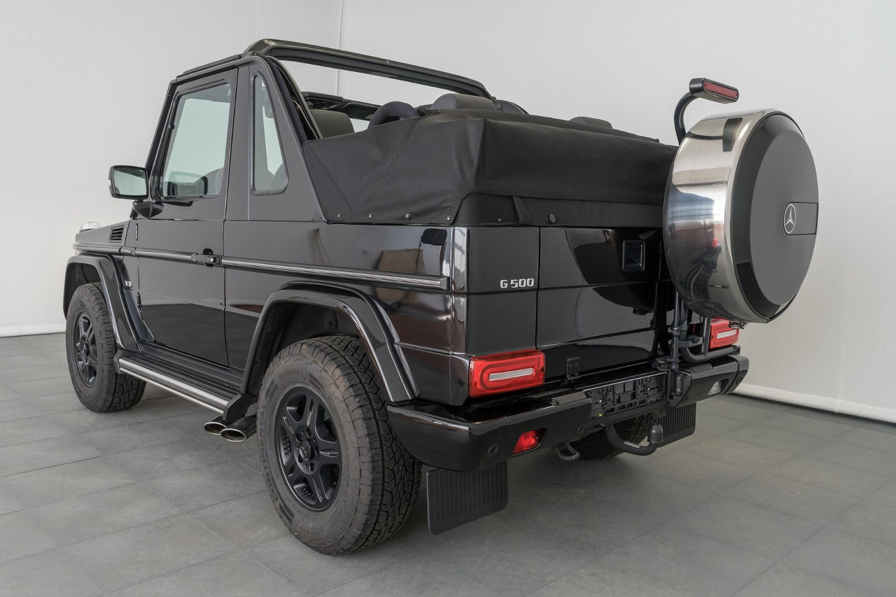Mercedes-Benz G 500/Cabrio/erst 52 Tkm./TOP! - Джип: снимка 2 Mercedes-Benz G 500/Cabrio/erst 52 Tkm./TOP! - Джип: снимка 2
