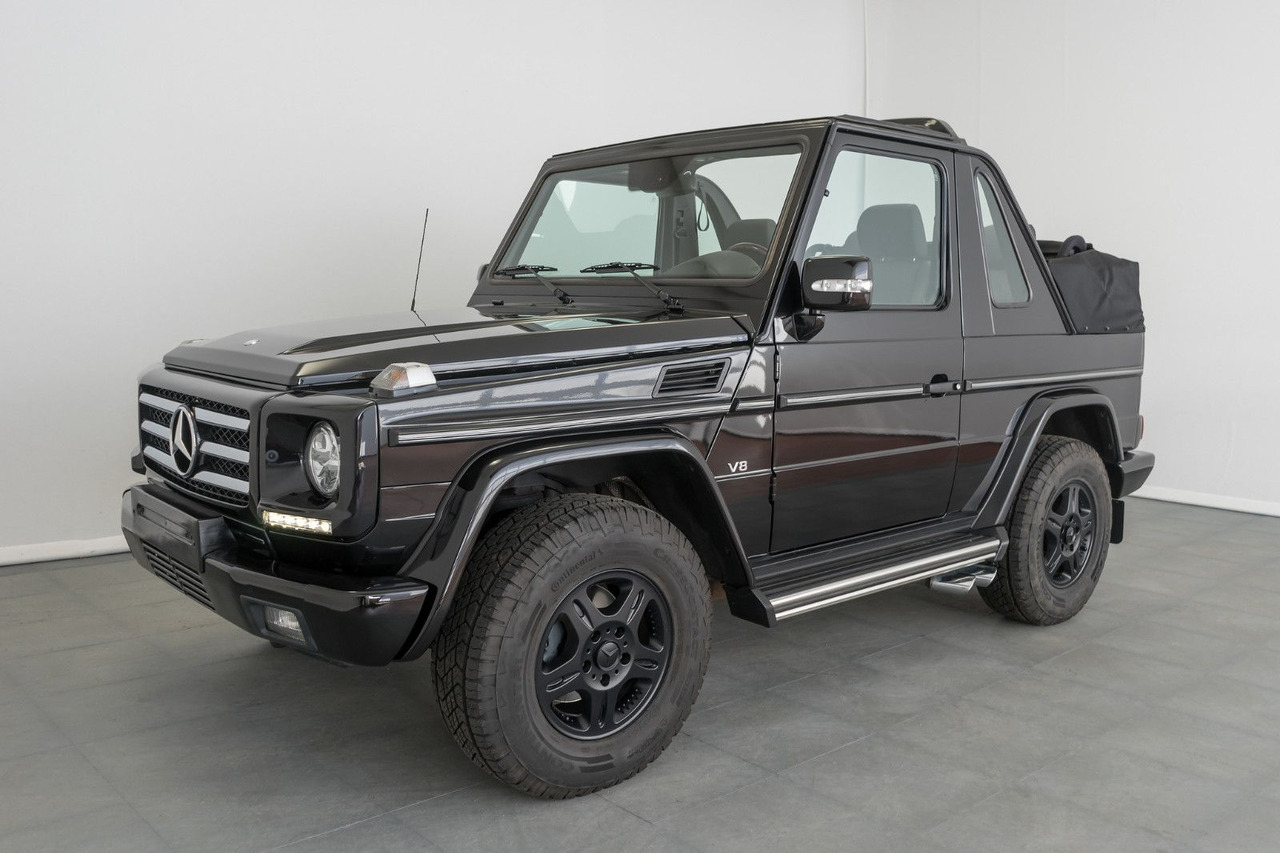 Mercedes-Benz G 500/Cabrio/erst 52 Tkm./TOP! - Джип: снимка 1 Mercedes-Benz G 500/Cabrio/erst 52 Tkm./TOP! - Джип: снимка 1