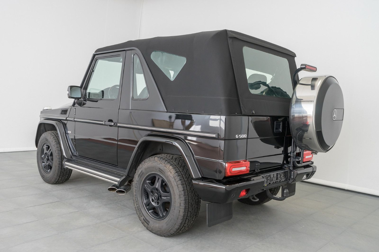 Mercedes-Benz G 500/Cabrio/erst 52 Tkm./TOP! - Джип: снимка 5 Mercedes-Benz G 500/Cabrio/erst 52 Tkm./TOP! - Джип: снимка 5