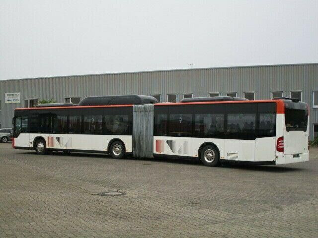 Mercedes-Benz O 530 G Citaro (CNG), Euro 5, Klima, Rampe, ZF - Съчленен автобус: снимка 2 Mercedes-Benz O 530 G Citaro (CNG), Euro 5, Klima, Rampe, ZF - Съчленен автобус: снимка 2