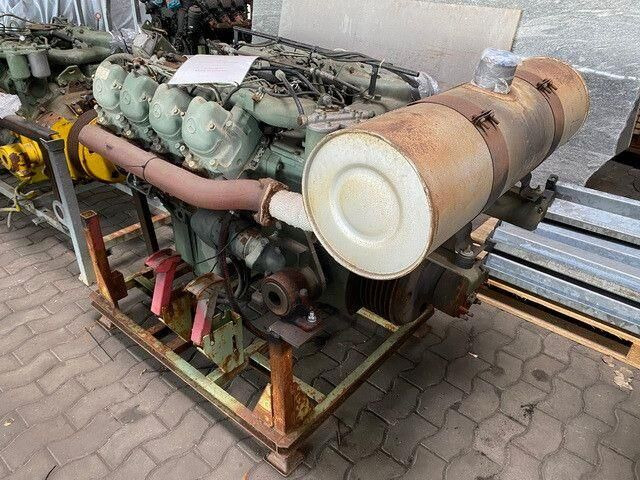 Mercedes-Benz OM 422 Motor, V8, 8 Zylinder, 10x am Lager - Двигател: снимка 2 Mercedes-Benz OM 422 Motor, V8, 8 Zylinder, 10x am Lager - Двигател: снимка 2