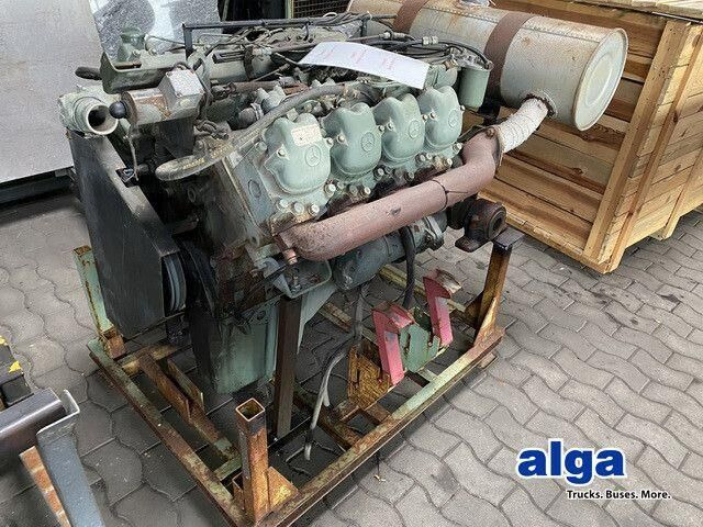 Mercedes-Benz OM 422 Motor, V8, 8 Zylinder, 10x am Lager - Двигател: снимка 1 Mercedes-Benz OM 422 Motor, V8, 8 Zylinder, 10x am Lager - Двигател: снимка 1