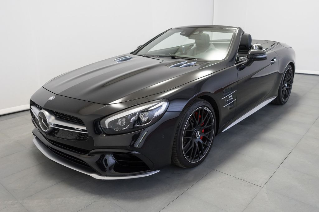 Mercedes-Benz SL 63 AMG/Carbon/Top/TÜV+Service neu!!! - Лек автомобил: снимка 2 Mercedes-Benz SL 63 AMG/Carbon/Top/TÜV+Service neu!!! - Лек автомобил: снимка 2