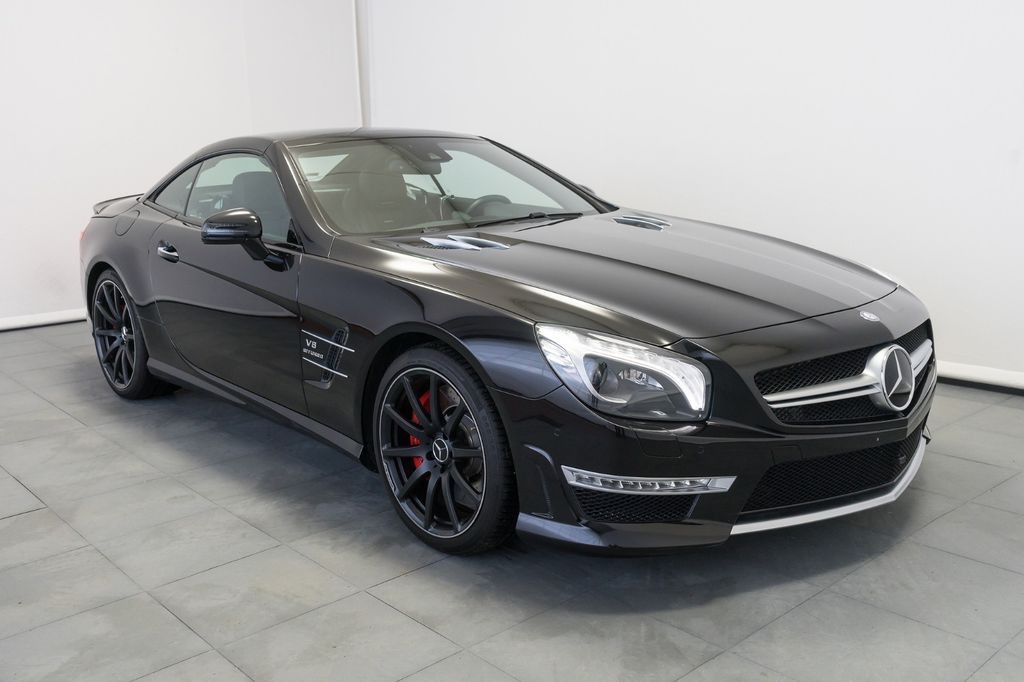 Mercedes-Benz SL 63 AMG/nur 19 Tkm./TÜV+Service neu! - Лек автомобил: снимка 5 Mercedes-Benz SL 63 AMG/nur 19 Tkm./TÜV+Service neu! - Лек автомобил: снимка 5