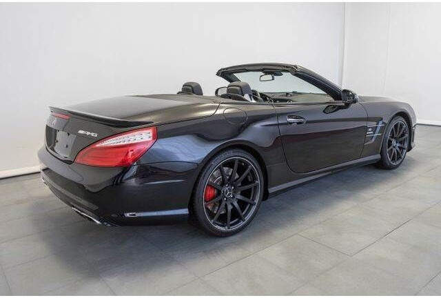 Mercedes-Benz SL-Klasse 63 AMG/nur 19 Tkm./TÜV+Service neu! - Кабриолет: снимка 4 Mercedes-Benz SL-Klasse 63 AMG/nur 19 Tkm./TÜV+Service neu! - Кабриолет: снимка 4