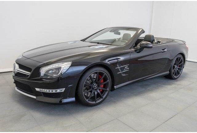 Mercedes-Benz SL-Klasse 63 AMG/nur 19 Tkm./TÜV+Service neu! - Кабриолет: снимка 1 Mercedes-Benz SL-Klasse 63 AMG/nur 19 Tkm./TÜV+Service neu! - Кабриолет: снимка 1